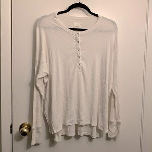 AERIE OFFLINE OVERSIZED LONG SLEEVE TOP